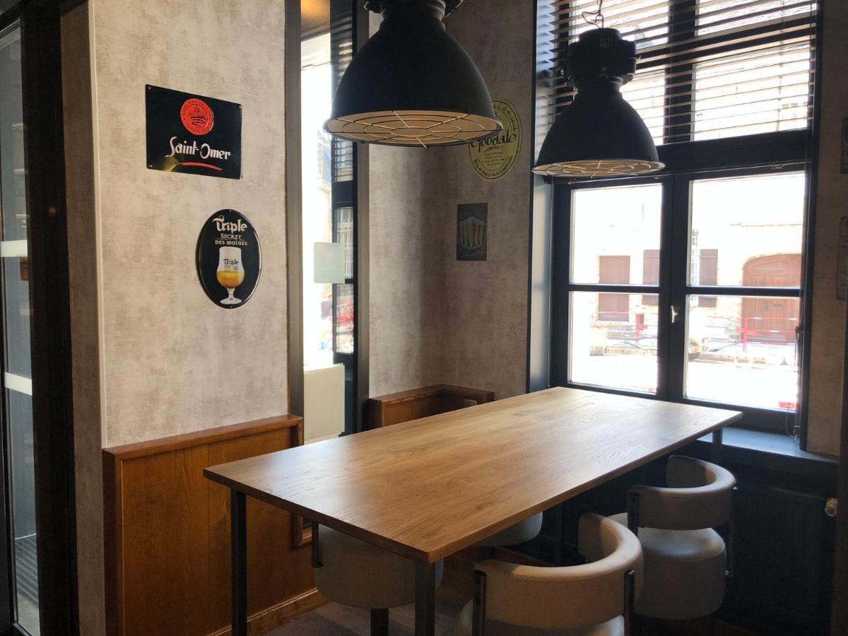 Ibis Saint-Omer Centre Bagian luar foto