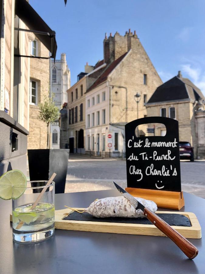 Ibis Saint-Omer Centre Bagian luar foto