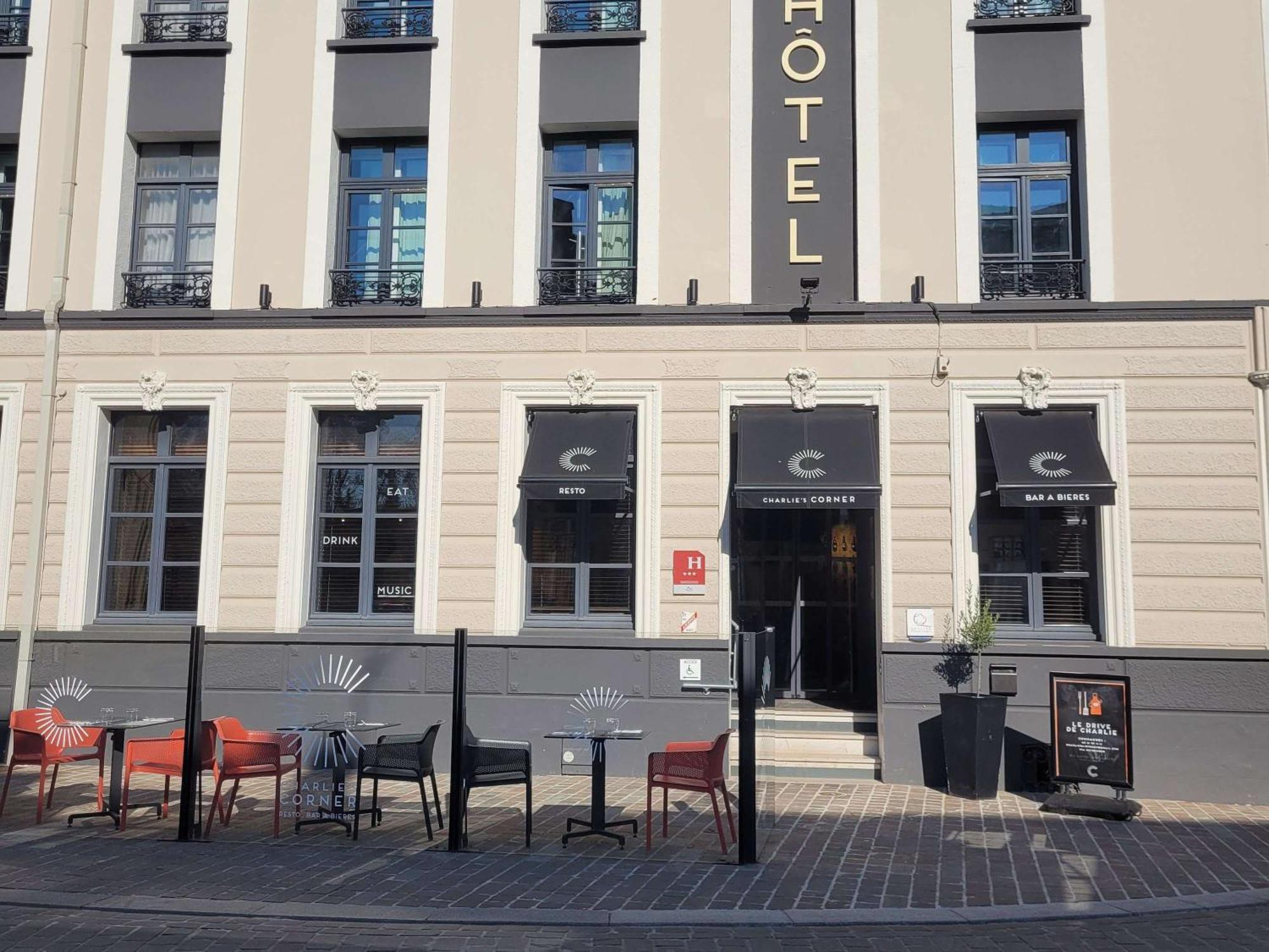 Ibis Saint-Omer Centre Bagian luar foto