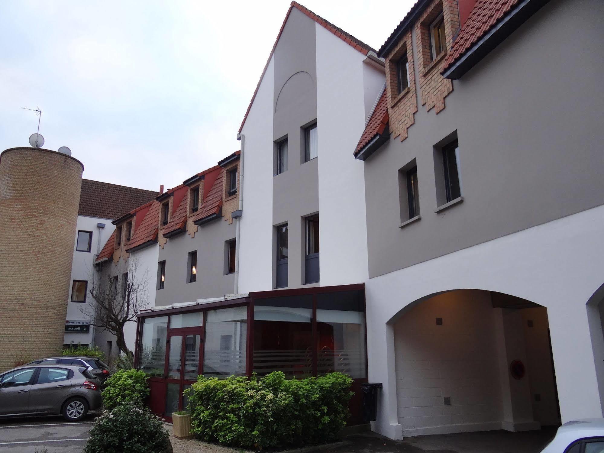 Ibis Saint-Omer Centre Bagian luar foto