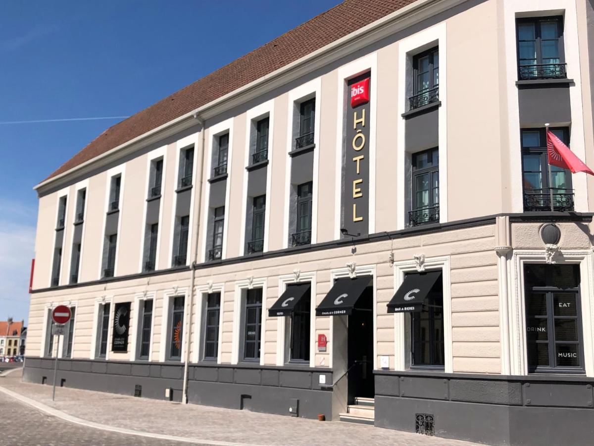 Ibis Saint-Omer Centre Bagian luar foto